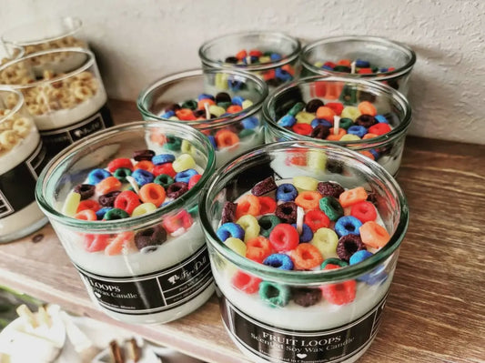 Fruity Cereal Soy Candle