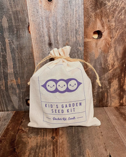 Kid’s Garden Seed Kit