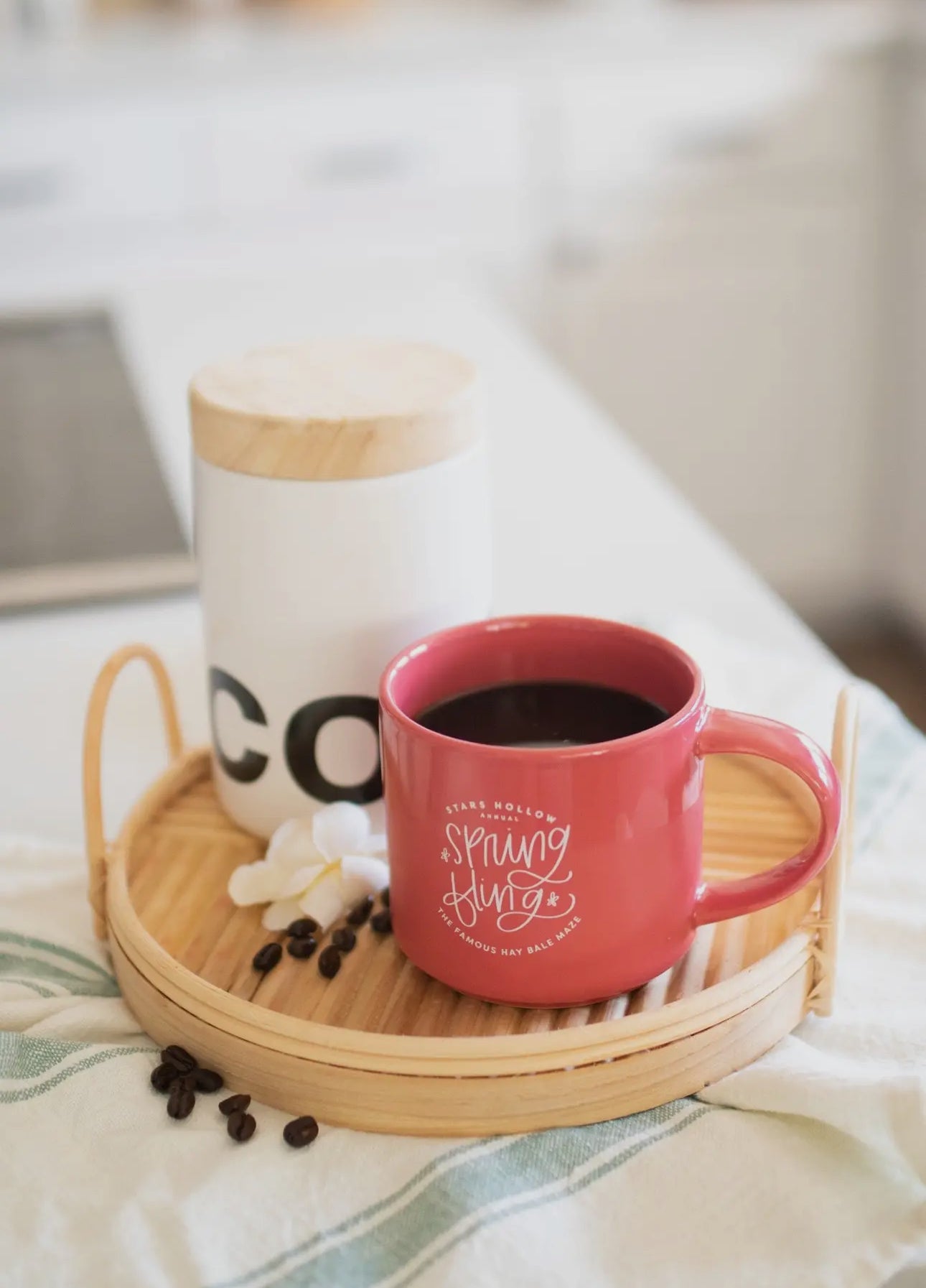 Stars Hollow Spring Fling Mug