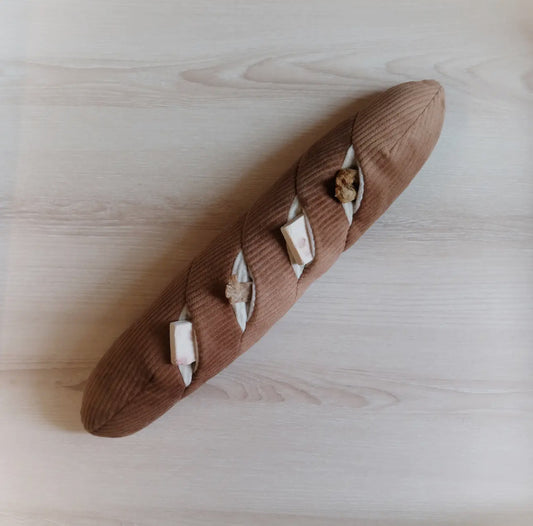 Baguette Enrichment Dog Toy