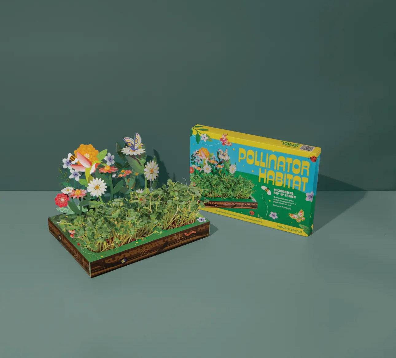 Microgreens - Pollinator Habitat