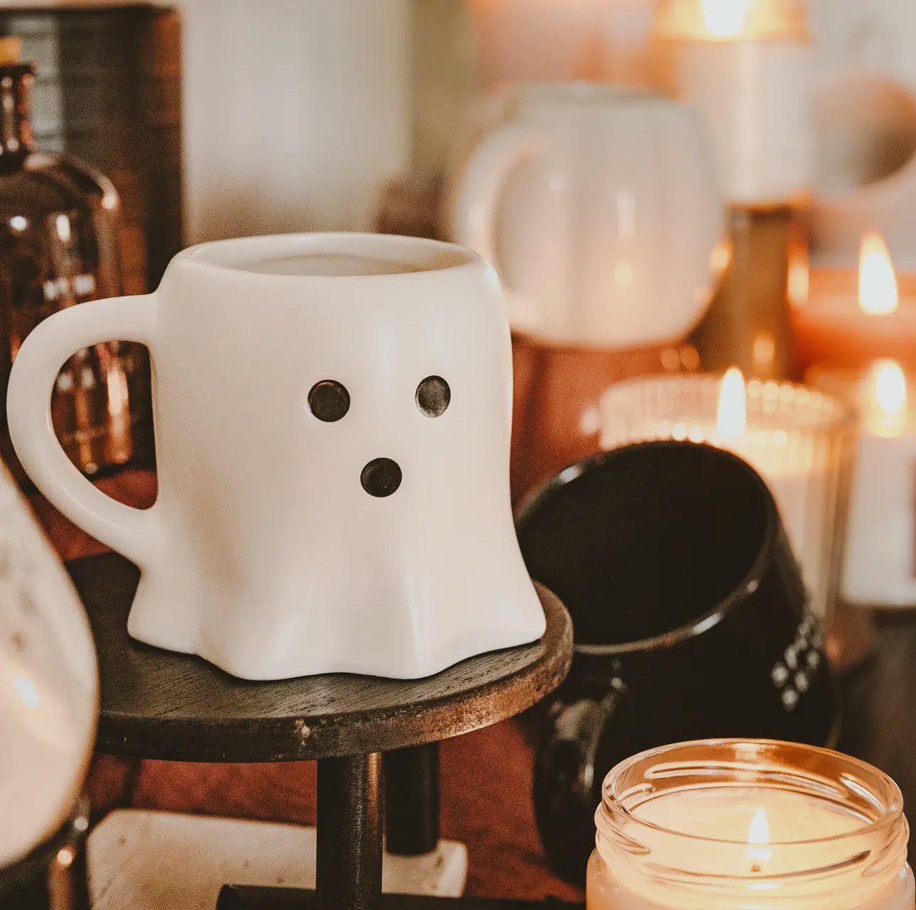 Gus the Ghost Coffee Mug