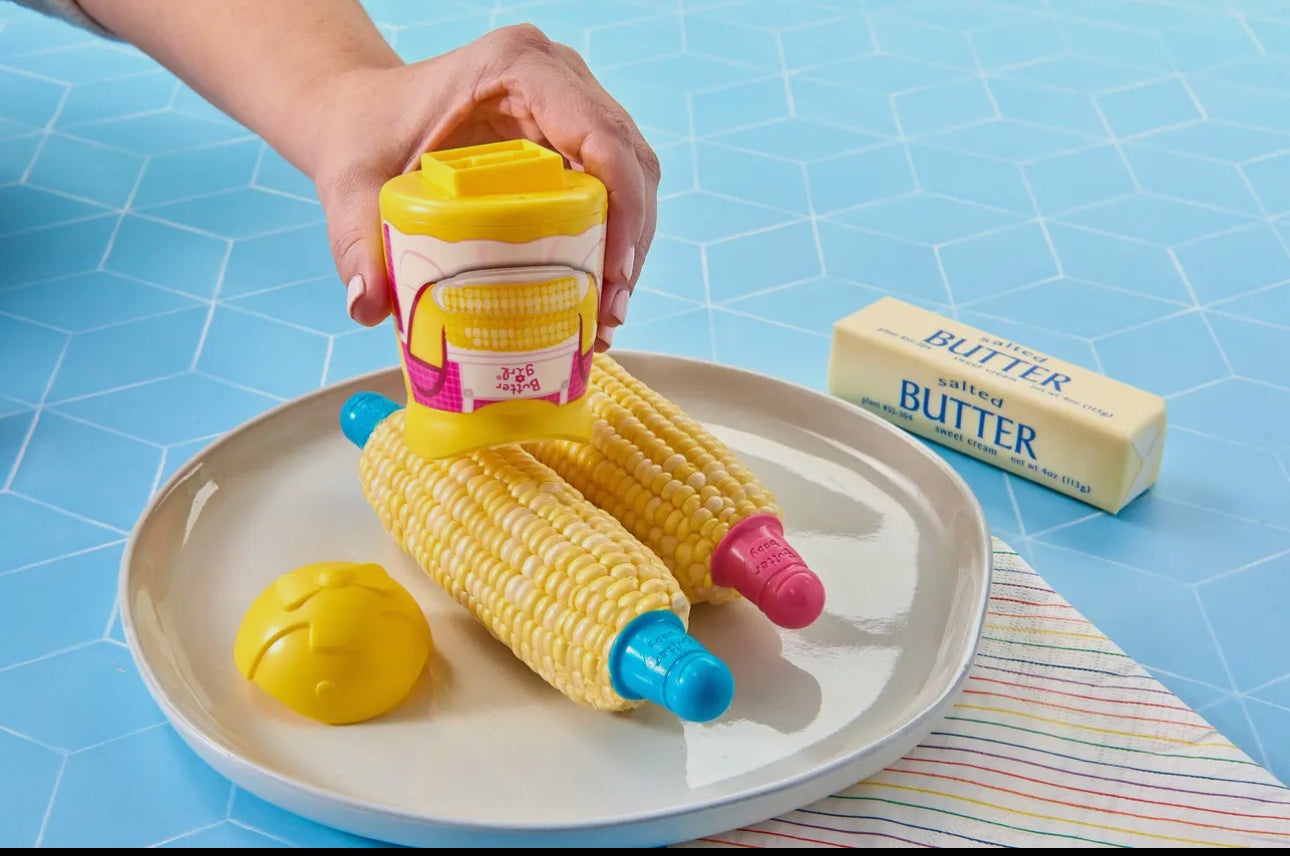 Butter Girl Corn Butterer