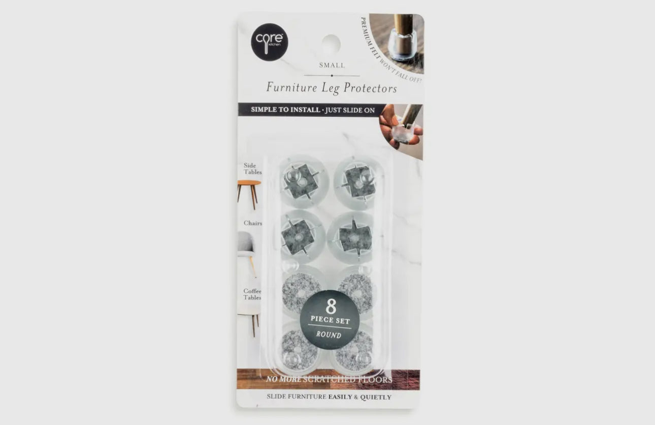 Furniture Leg Protectors (Set of 8)