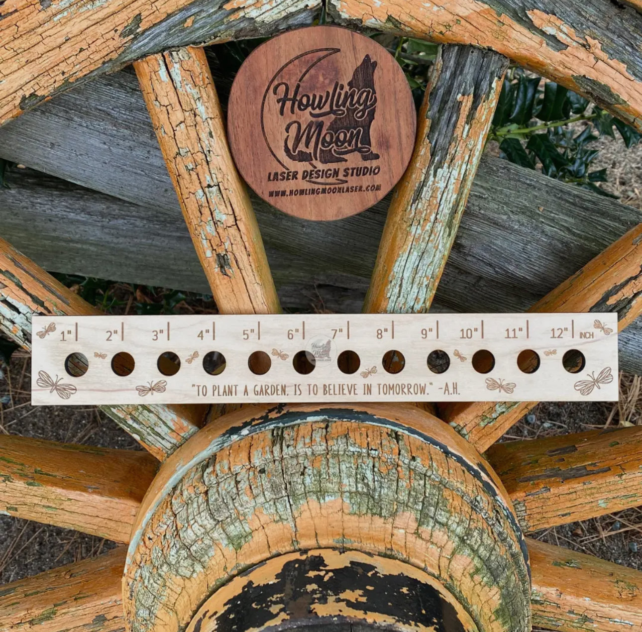 Garden Seed Planting Ruler