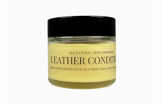 * PRE ORDER * Leather Beeswax Conditioner
