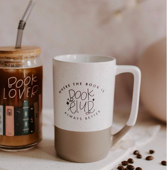 Book Club Mug