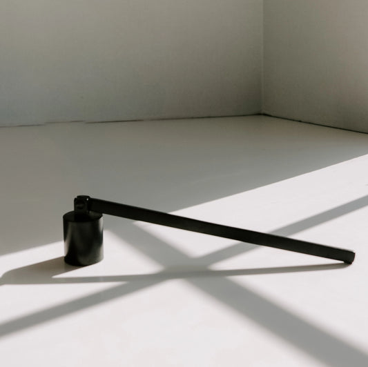 * PRE ORDER * Black Candle Snuffer