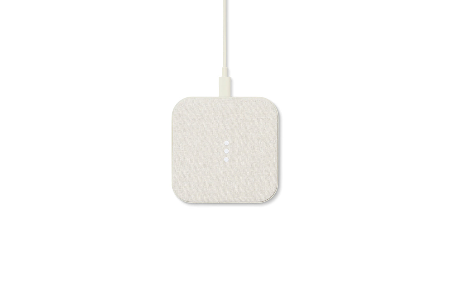 Catch:1 - Essentials Linen Wireless Charger
