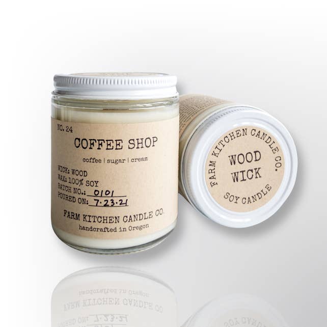 Coffee Shop Soy Candle