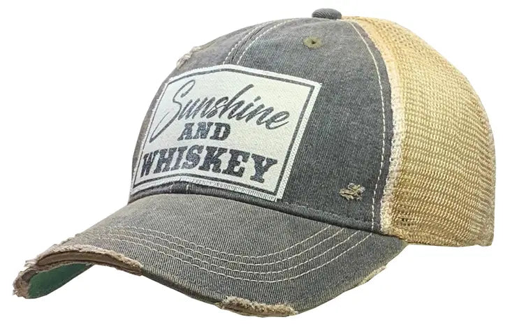 Sunshine & Whiskey Hat