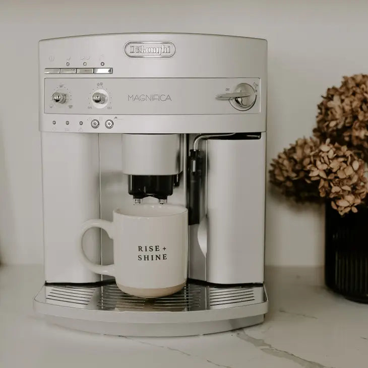 Rise + Shine Stoneware Mug