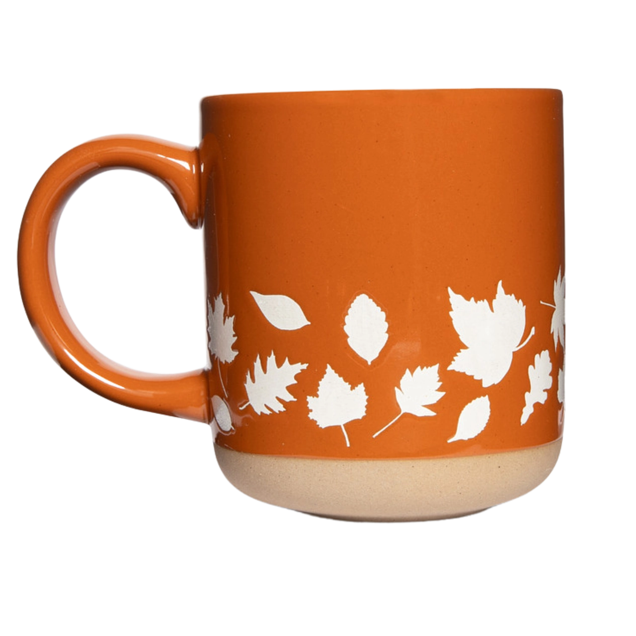 Fall Leaves Stoneware Mug