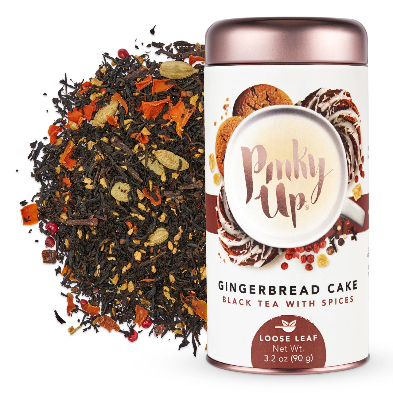 Gingerbread Cake Loose Leaf Tea