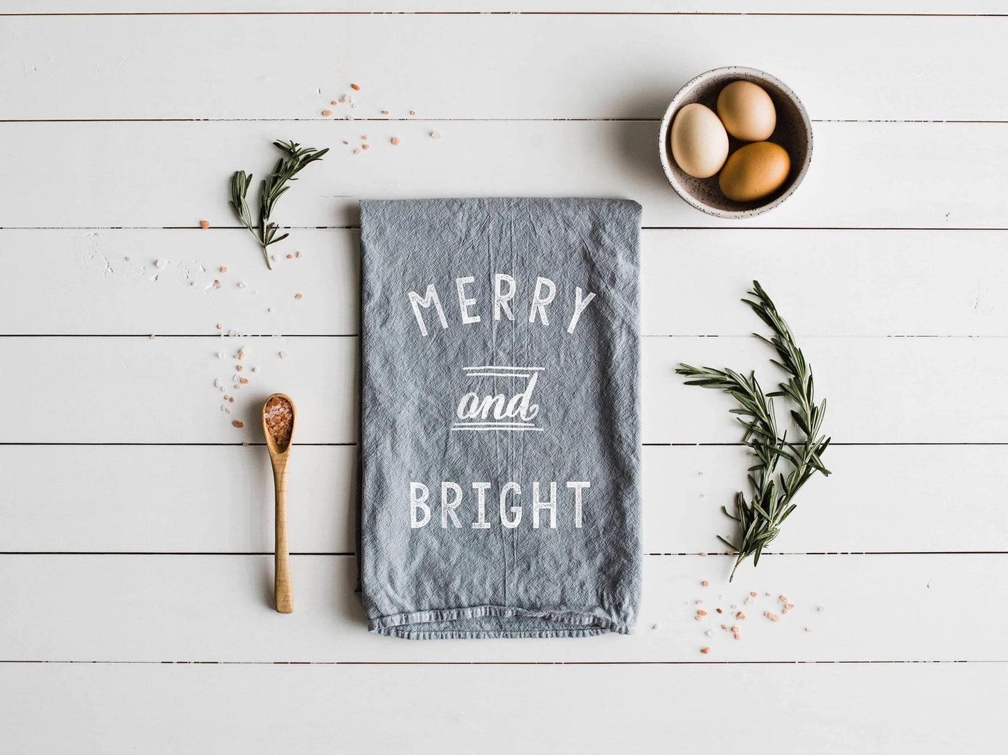 Merry + Bright Kitchen Towel