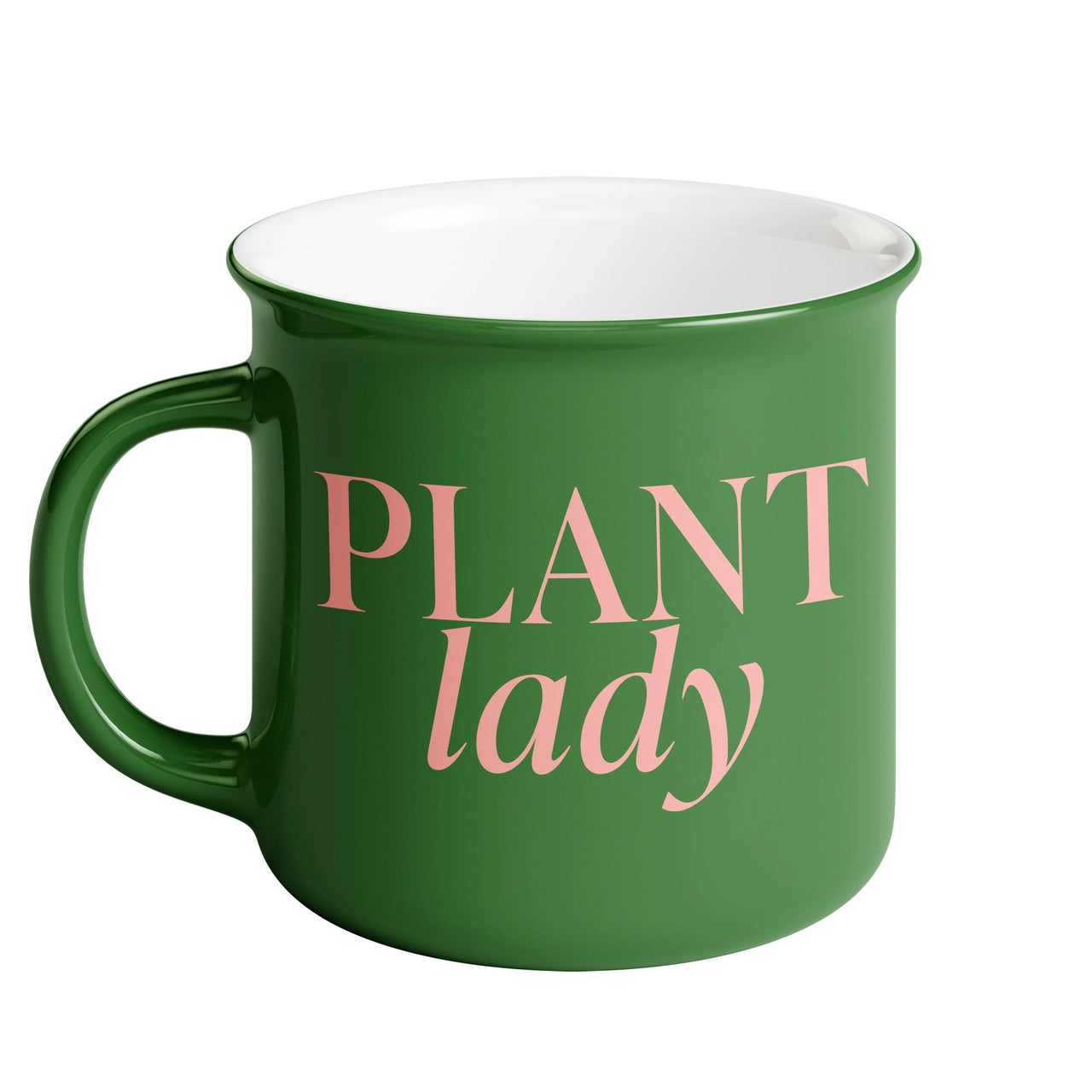 Plant Lady Campfire Mug