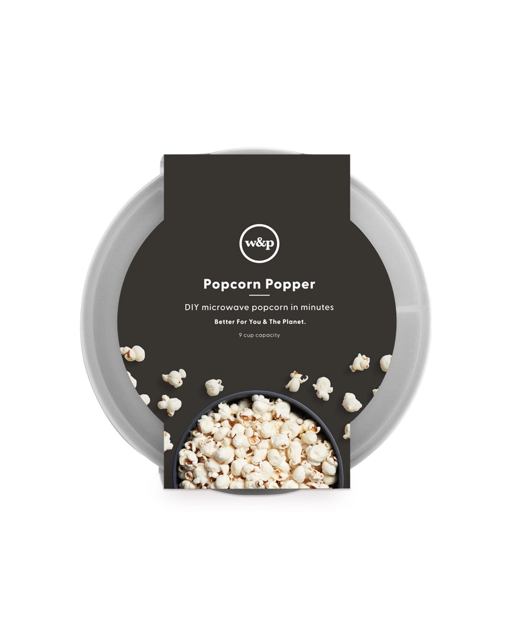 Popcorn Popper Bowl