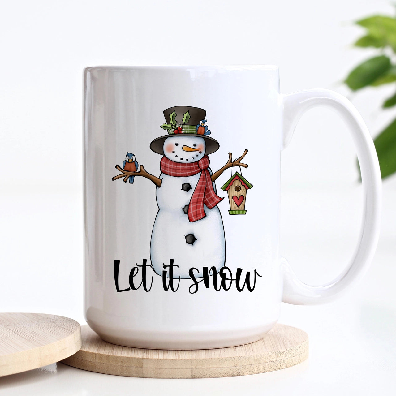 Let it Snow Mug