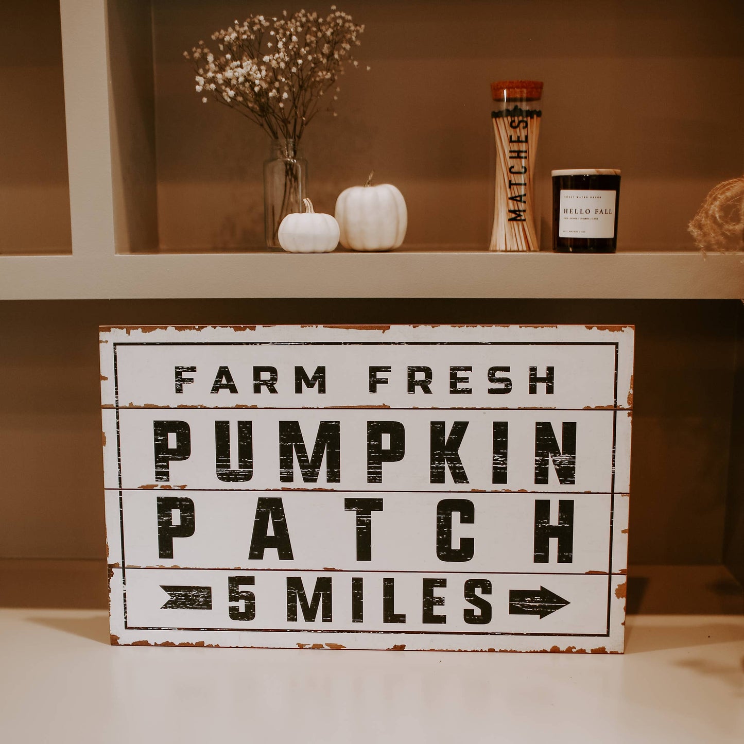 Pumpkin Patch Shiplap Sign
