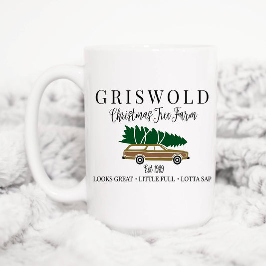 Griswold Christmas Tree Farm Mug
