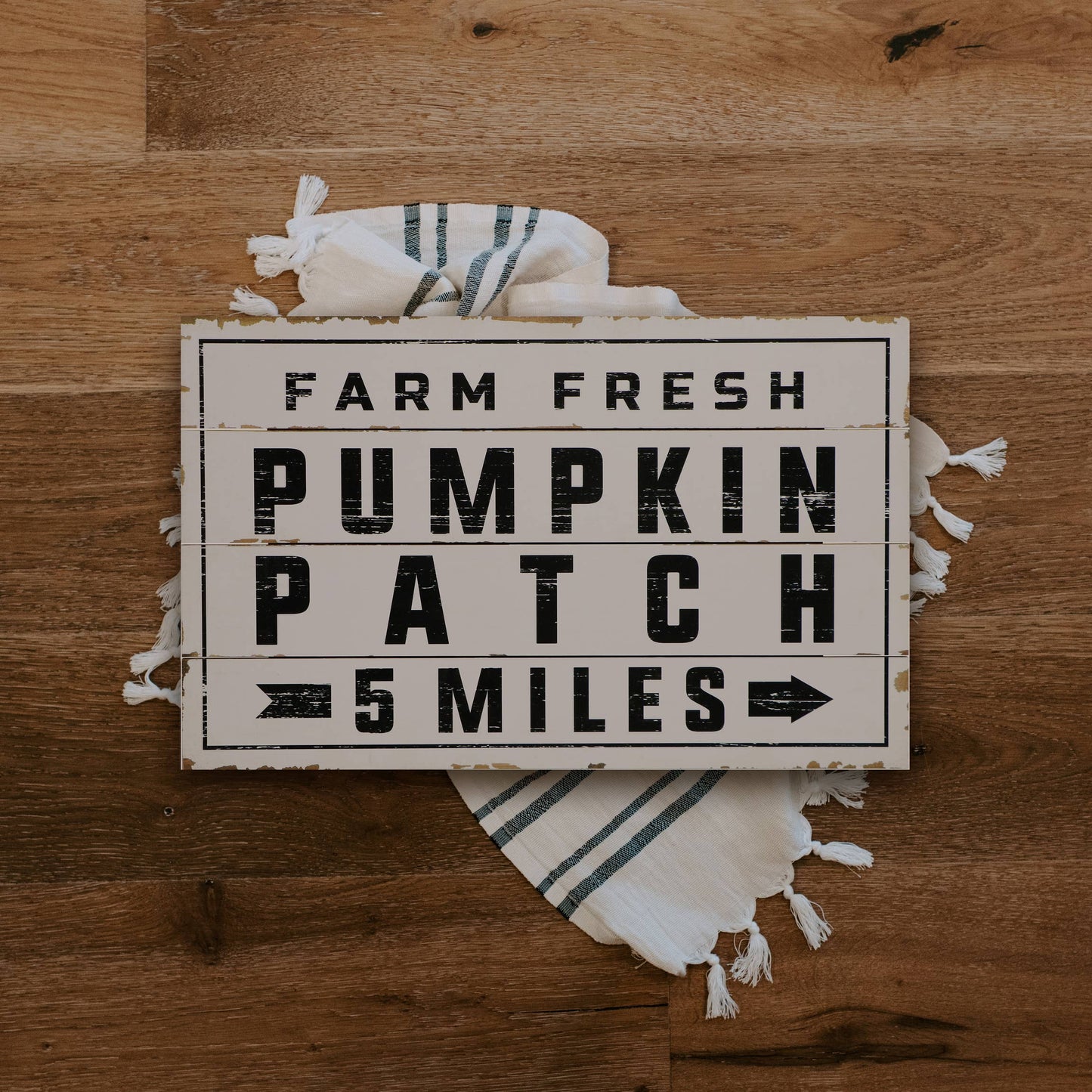 Pumpkin Patch Shiplap Sign