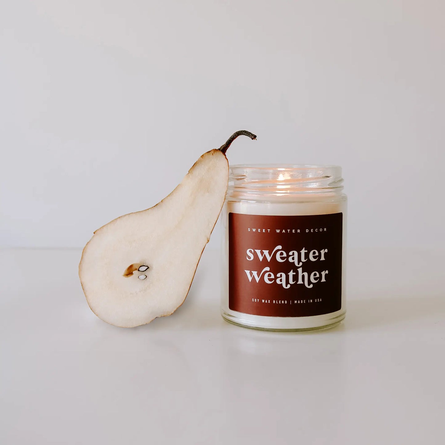 Sweater Weather Soy Candle