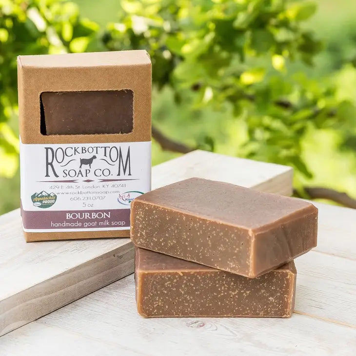 Rock Bottom Goat Milk Soap Bar