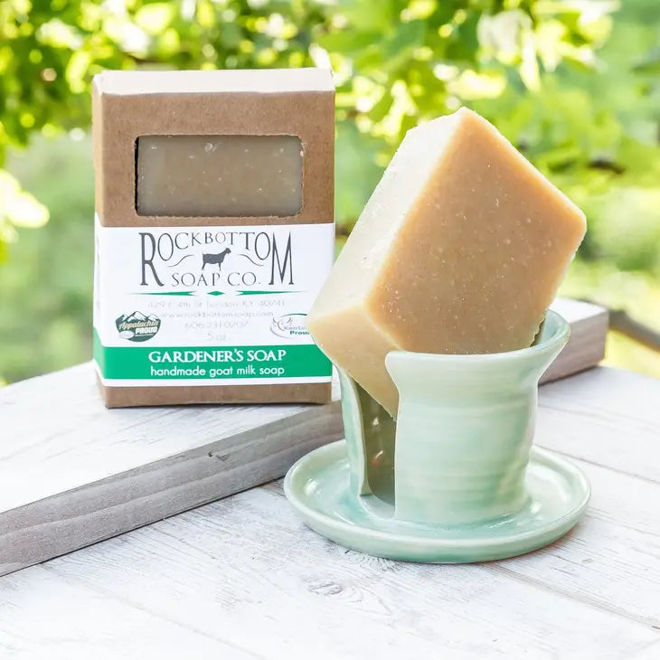 Rock Bottom Goat Milk Soap Bar