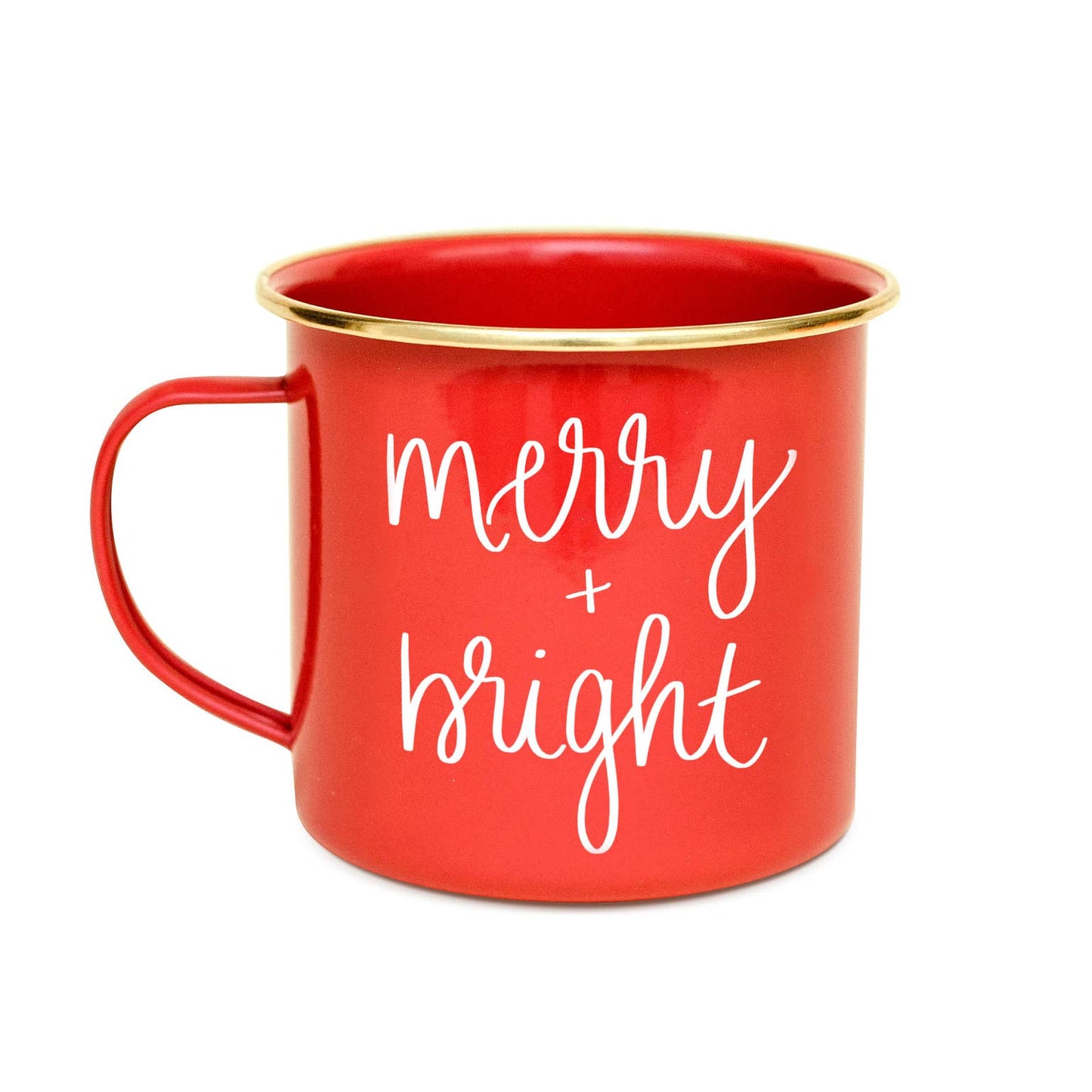 Merry & Bright Red Campfire Mug