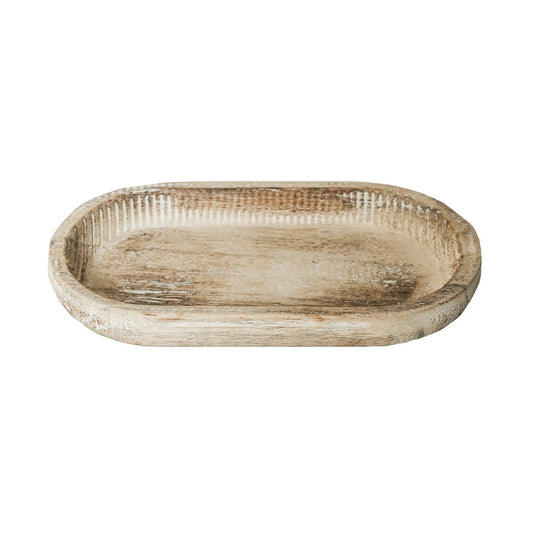Rustic Small Wooden Tray