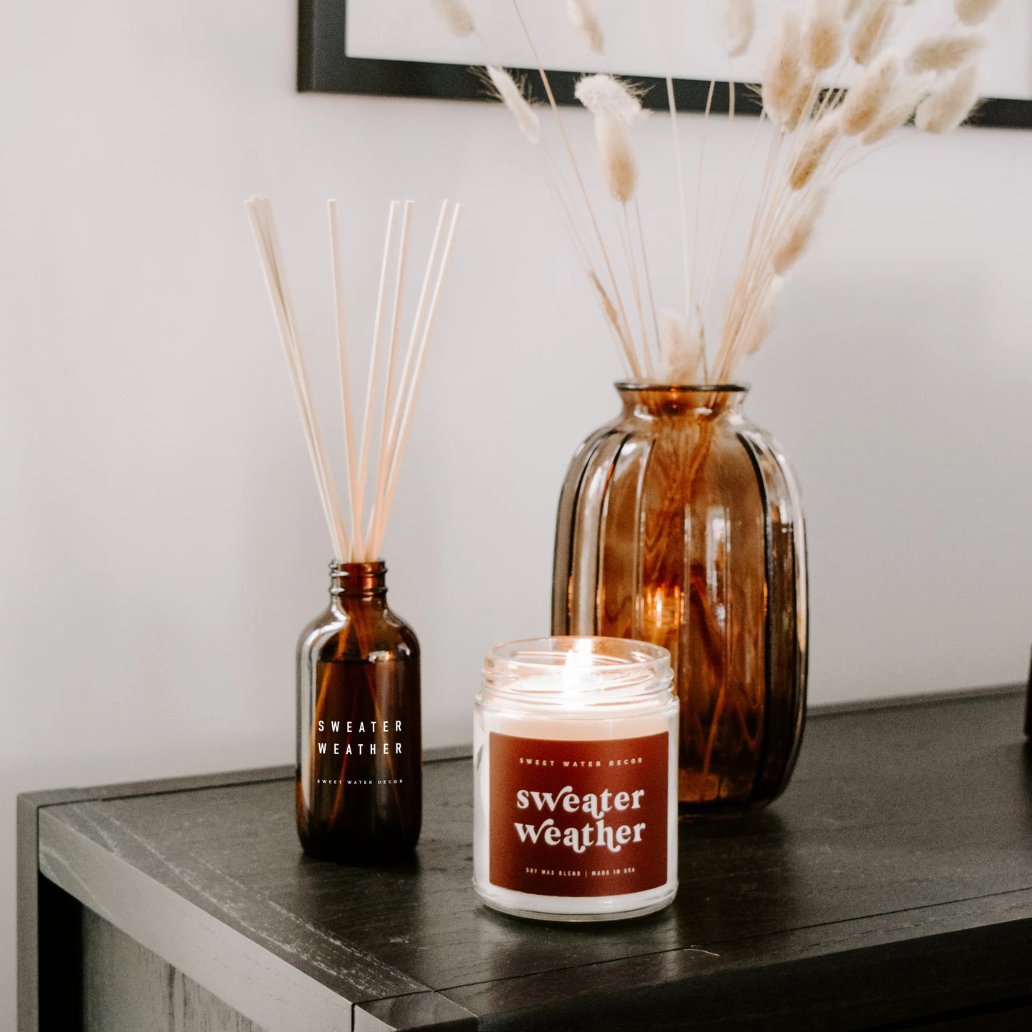 Sweater Weather Soy Candle