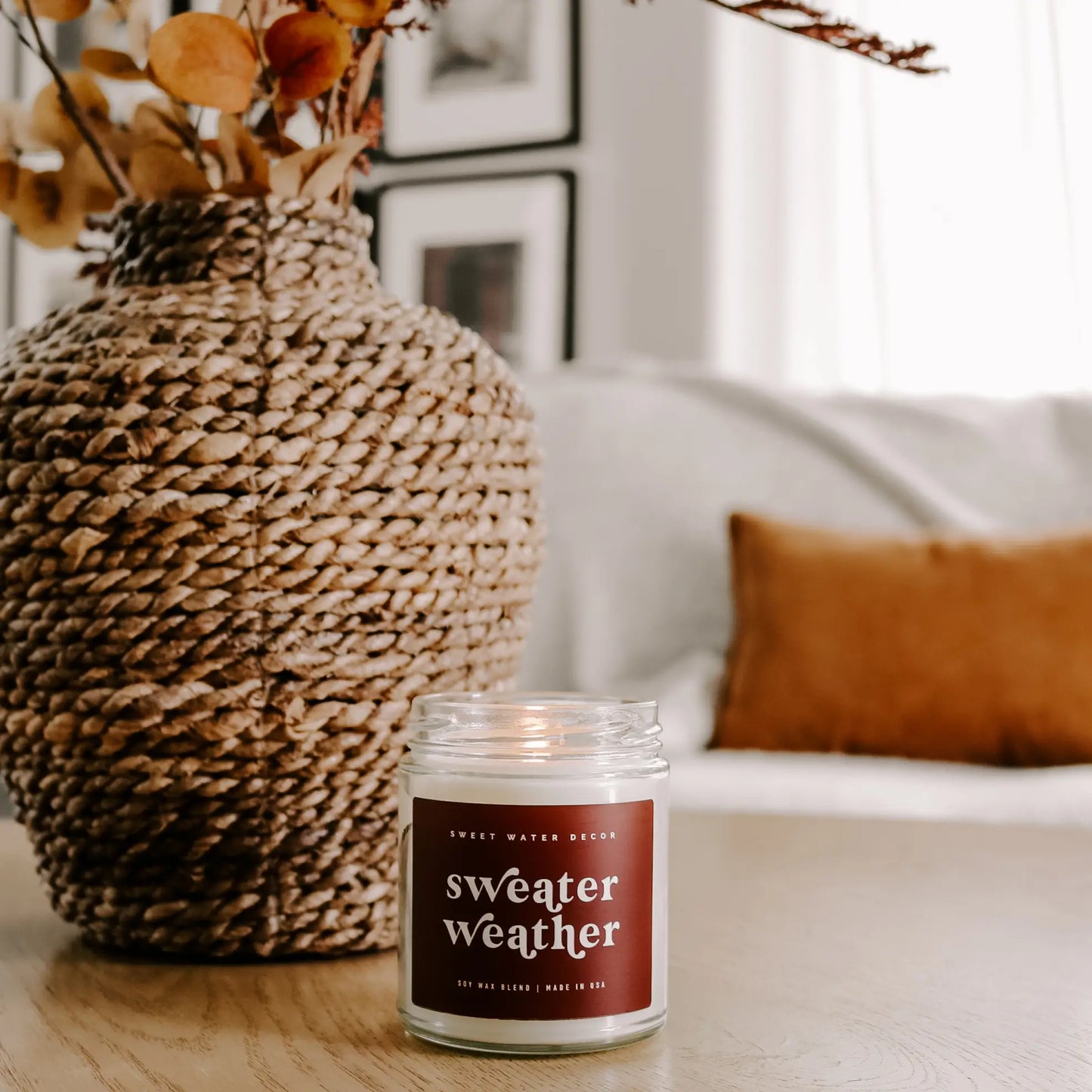 Sweater Weather Soy Candle