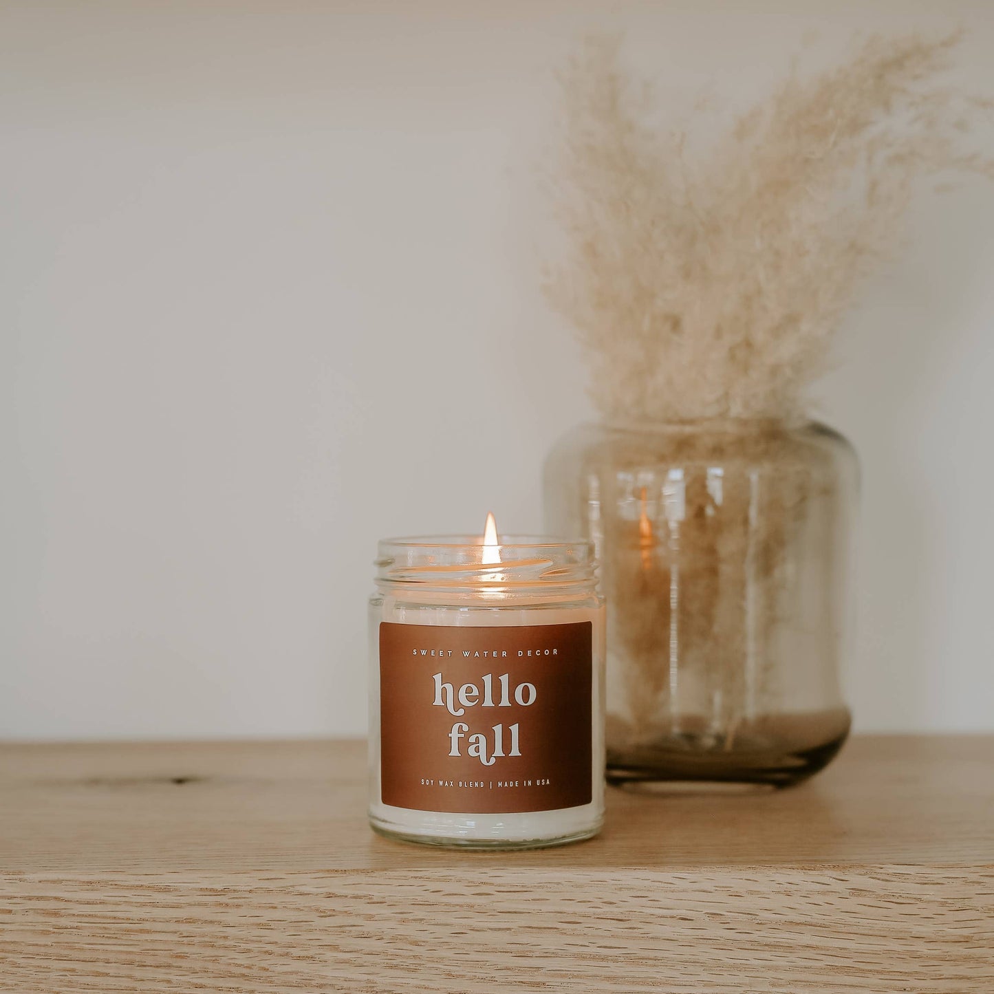 Hello Fall Soy Candle