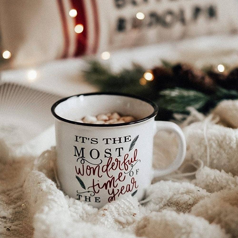 It's The Most Wonderful Time of The Year Campfire Mug