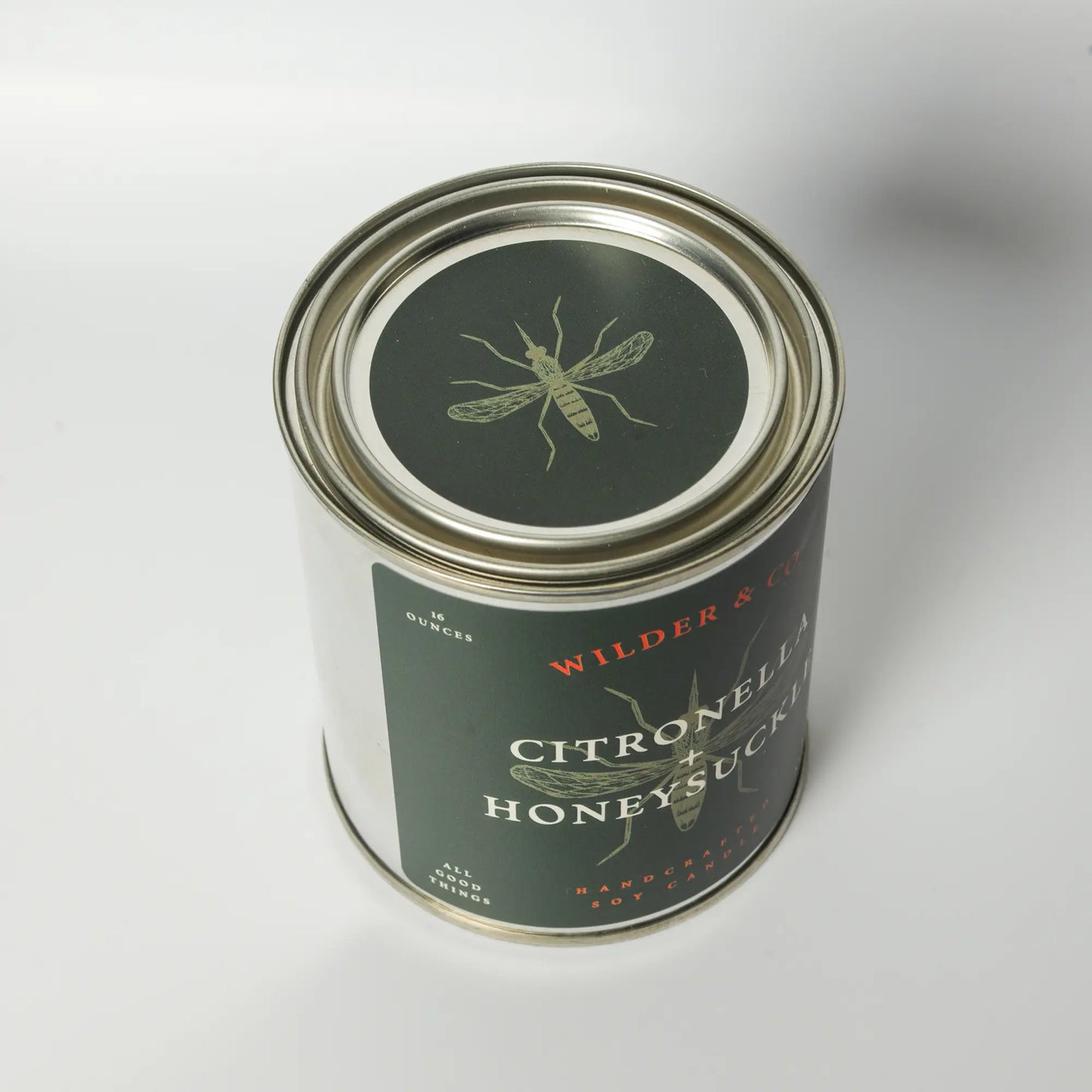 Citronella + Honeysuckle Candle