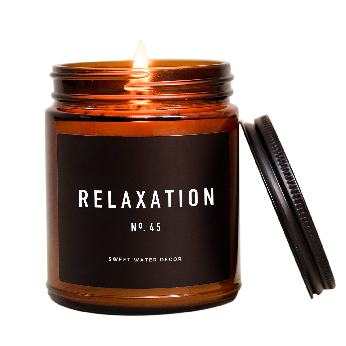 Relaxation Soy Amber Candle