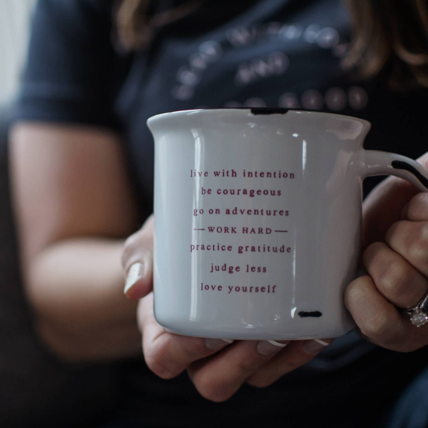 Life Mantra Mug