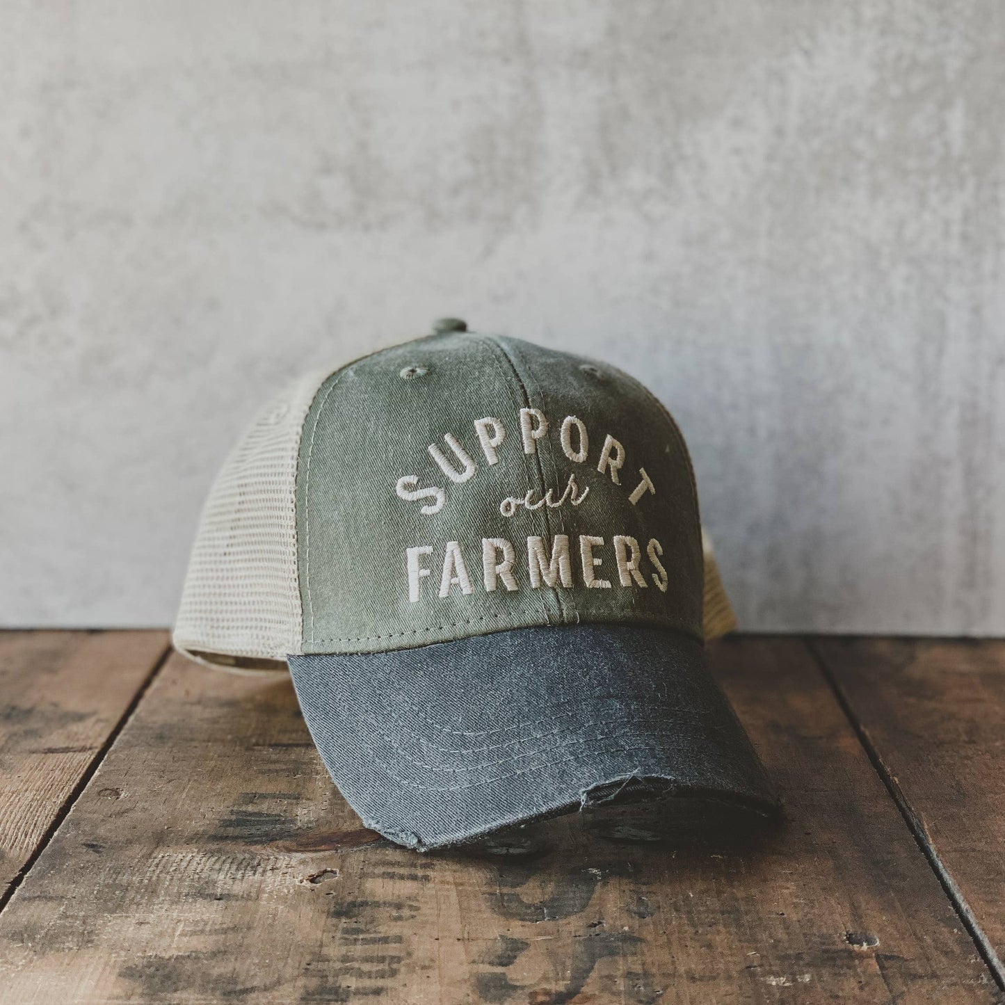 Support Our Farmers Hat