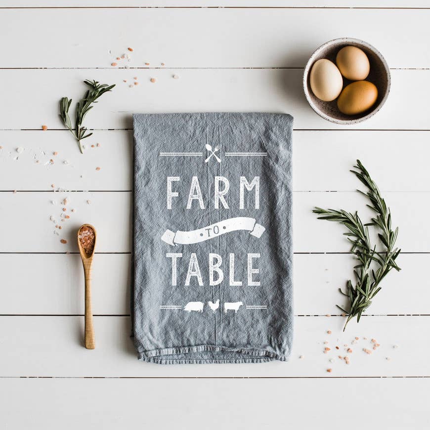 Farm to Table Kitchen Towel