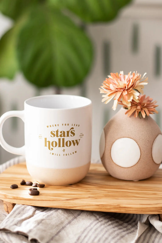Stars Hollow Ceramic Coffee Mug