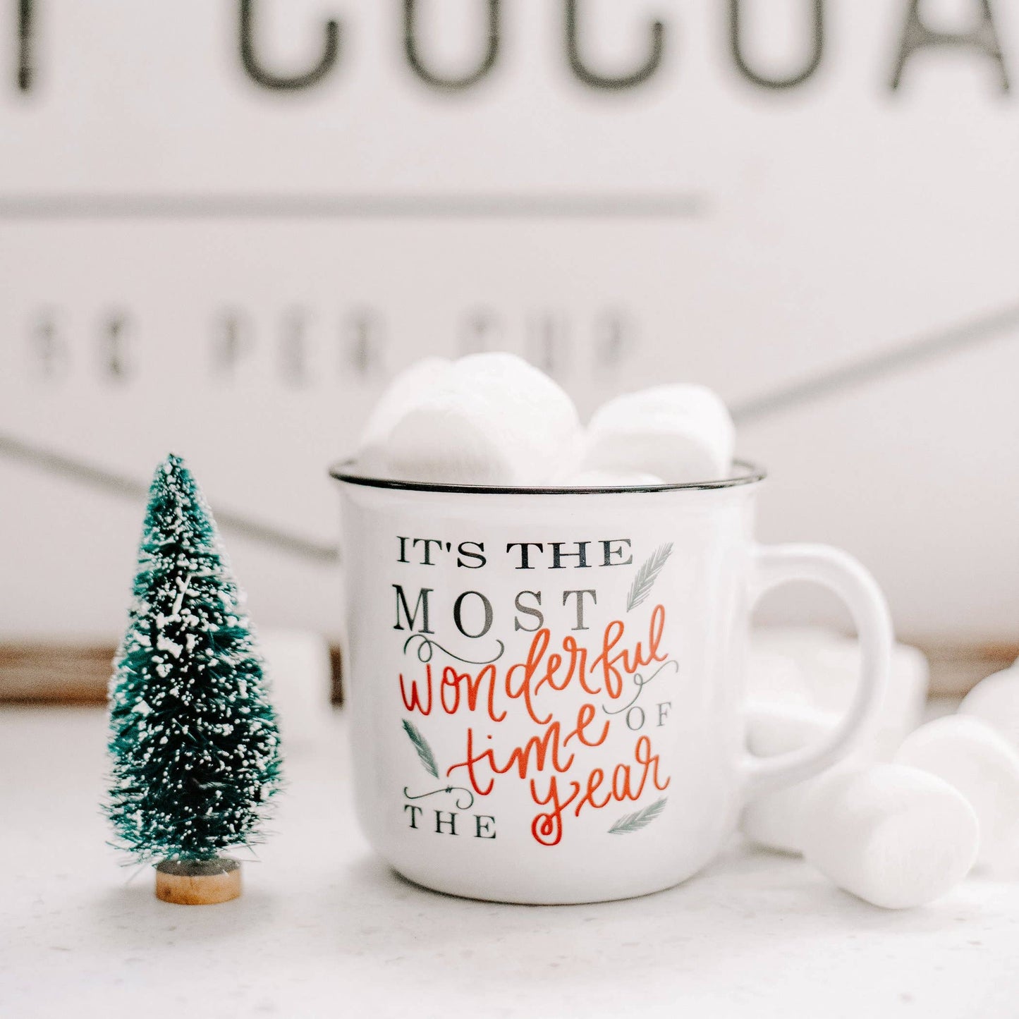 It's The Most Wonderful Time of The Year Campfire Mug