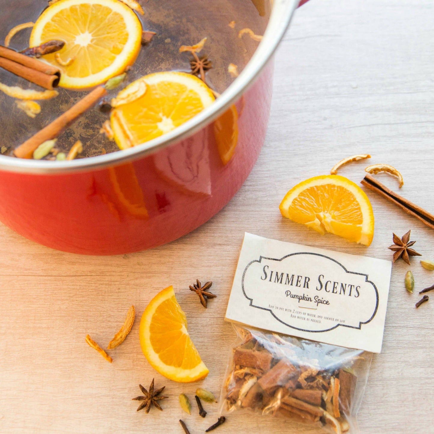 Pumpkin Spice Simmer Scents