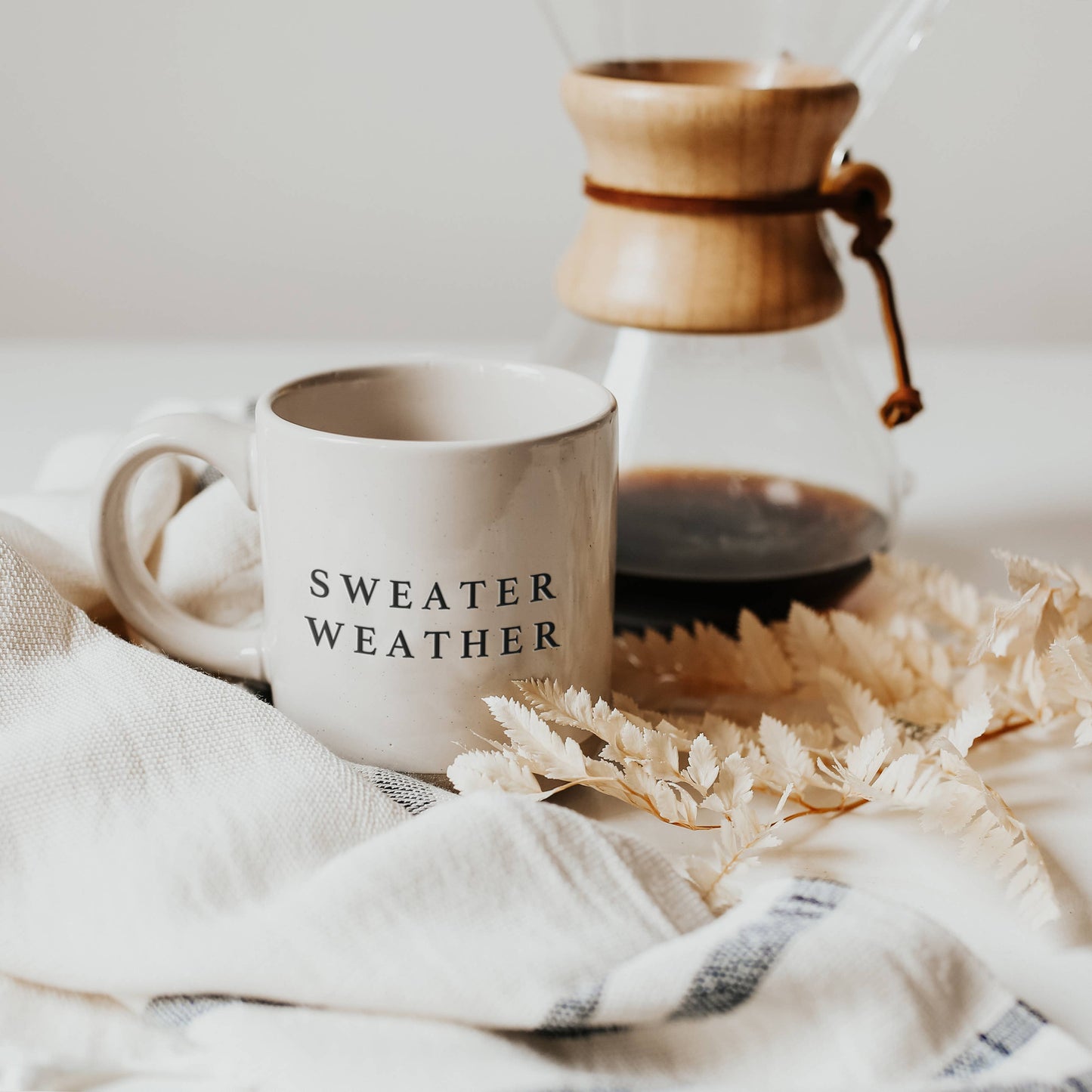 Sweater Weather Stoneware Mug