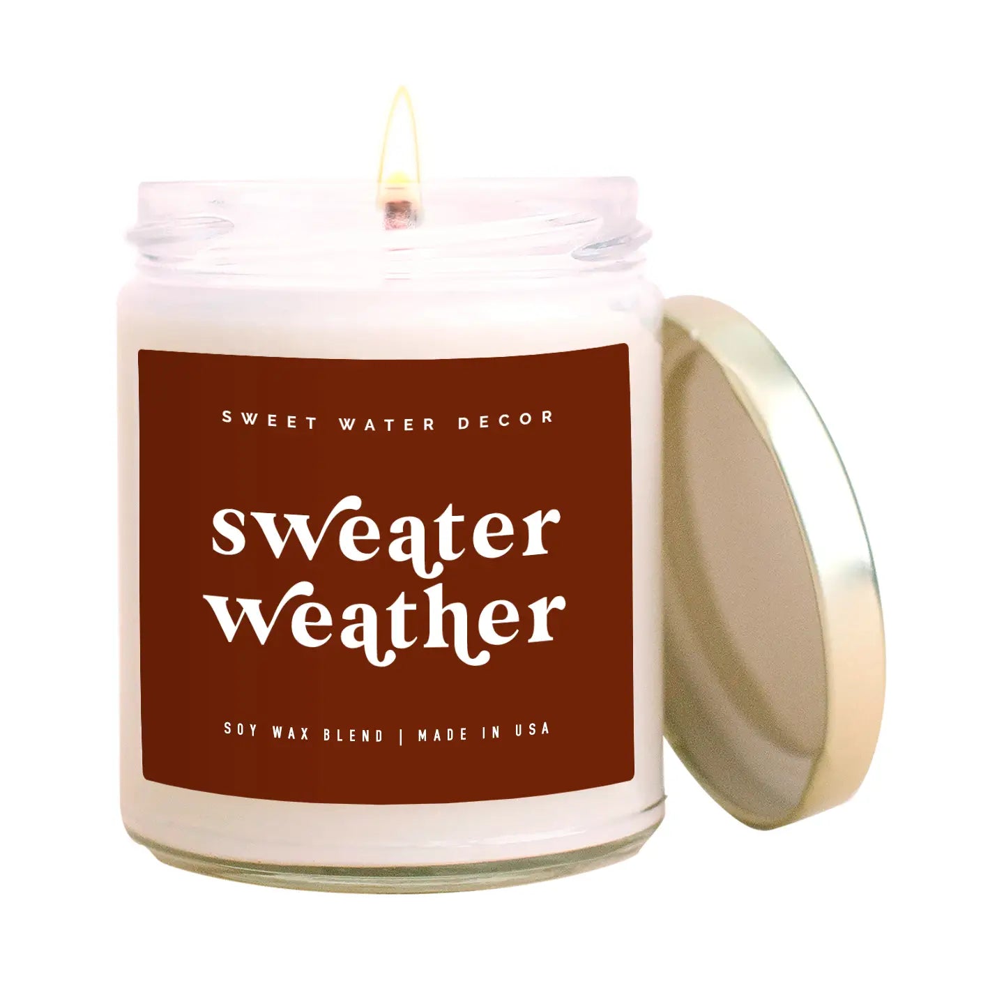 Sweater Weather Soy Candle