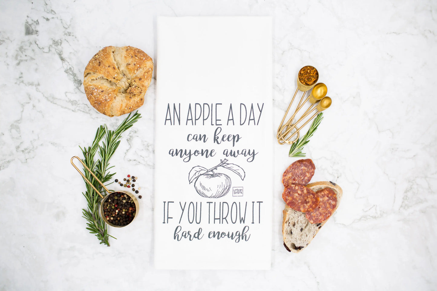 An Apple a Day Kitchen Towel
