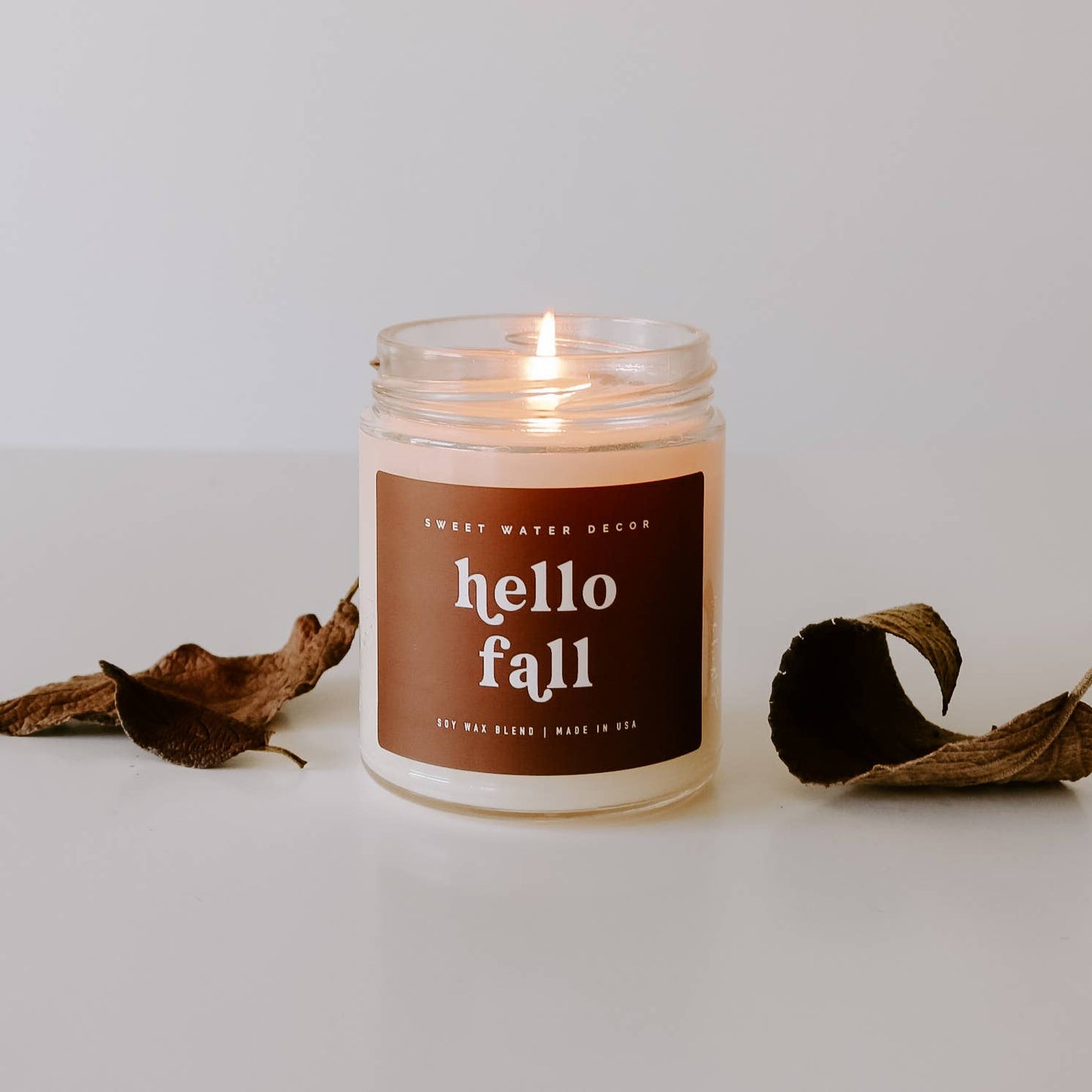 Hello Fall Soy Candle